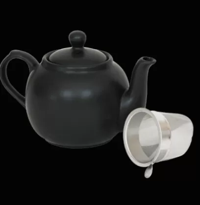 Store Compagnie & Co Black English Tea Pot