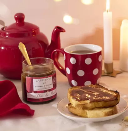 Online Compagnie & Co Caramel with Christmas tea®