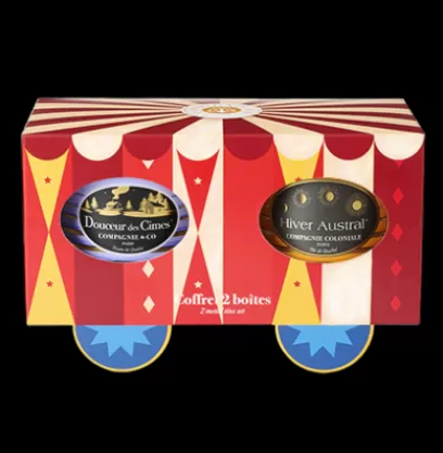 Hot Compagnie & Co Douceur des Cimes 90g / Hiver Austral 100g Gift set