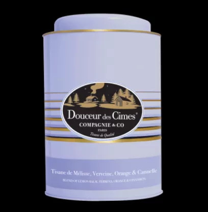 Online Compagnie & Co Empty 1Kg Tea Metal Tin - Douceurs des Cimes®