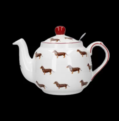 Cheap Compagnie & Co Farmhouse Dog English Tea Pot and infuser