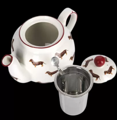 Cheap Compagnie & Co Farmhouse Dog English Tea Pot and infuser