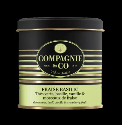 Shop Compagnie & Co Fraise Basilic