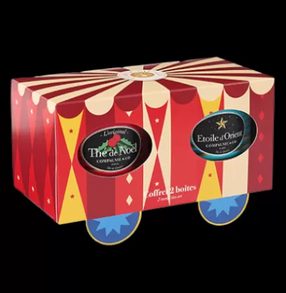 Discount Compagnie & Co 100g Etoile d'Orient® & 100g Christmas Tea® set