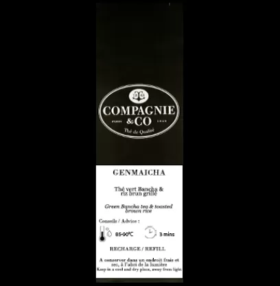 Online Compagnie & Co Genmaicha Tea