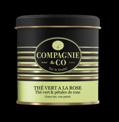 Best Compagnie & Co Green tea with rose