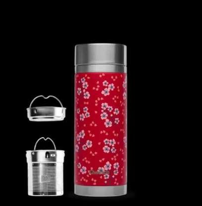 Online Compagnie & Co Hanami rouge Stainless Nomadic Teapot