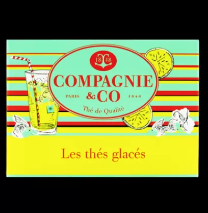 Clearance Compagnie & Co Iced Teas - Délice Fruits d'été