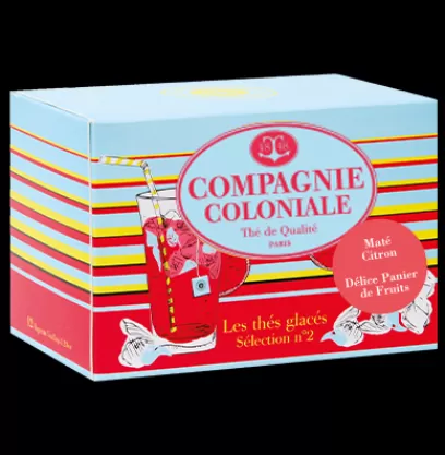 Fashion Compagnie & Co Iced Teas - Maté Citron / Délice Panier de Fruits