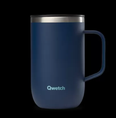 Best Compagnie & Co Insulated mug with filter (470ml) - Dark Blue