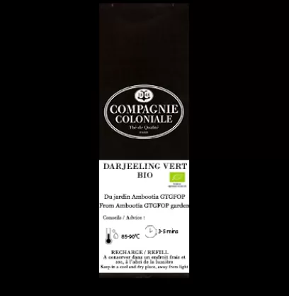 Hot Compagnie & Co Organic Darjeeling Vert