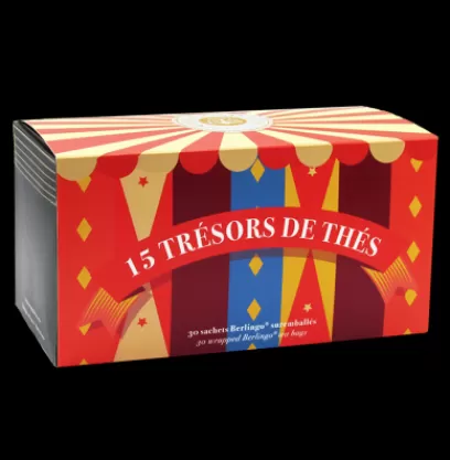 Cheap Compagnie & Co Pop up Christmas gift set (15 trésors de thés)