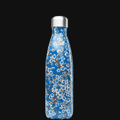 Store Compagnie & Co Qwetch ISO Blue Flowers Bottle