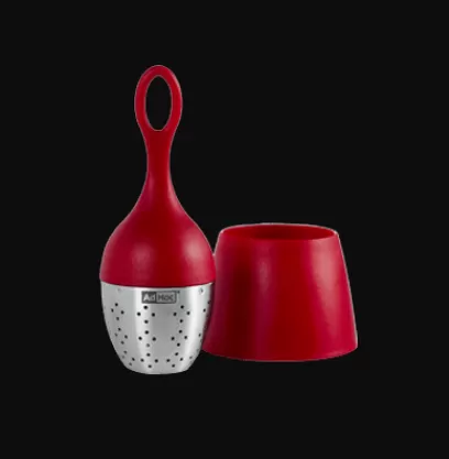 Best Compagnie & Co Red Floating Tea Infuser