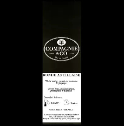 Cheap Compagnie & Co Ronde antillaise