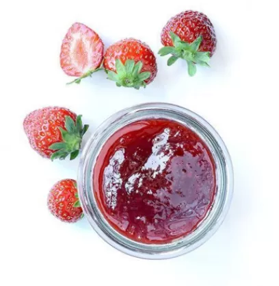 Sale Compagnie & Co Strawberry jam - La Cour d'Orgères