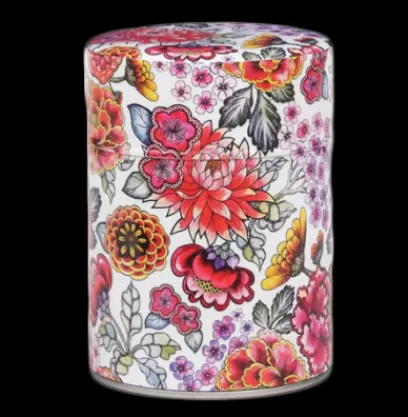 Fashion Compagnie & Co Tea storage canister Jardin des Fleurs