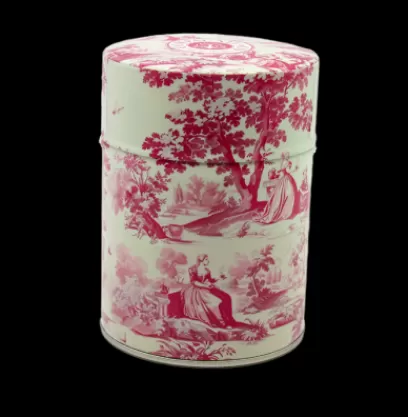 Outlet Compagnie & Co Tea storage canister Toile de Jouy