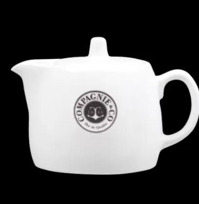 Store Compagnie & Co White Teapot