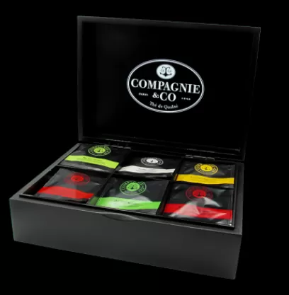 Online Compagnie & Co Wooden giftset (Empty)